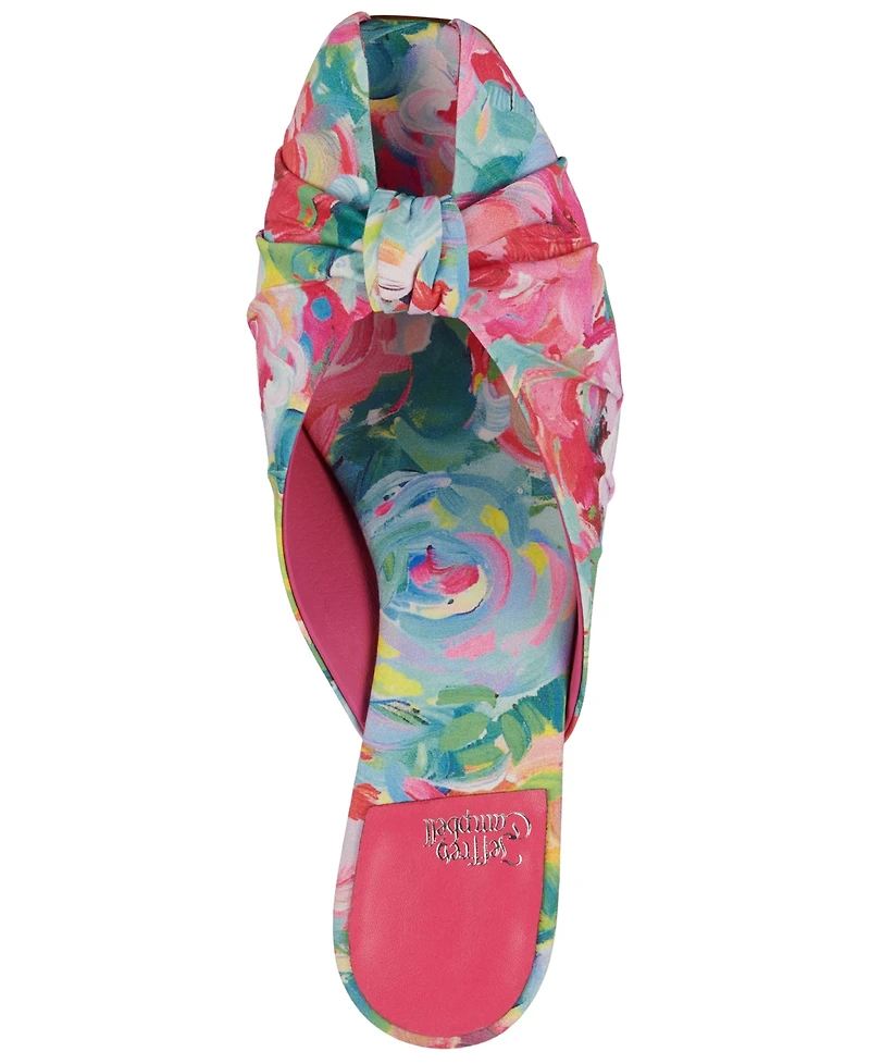 Jeffrey Campbell Women's Twista-l Slip-On Dress Sandals