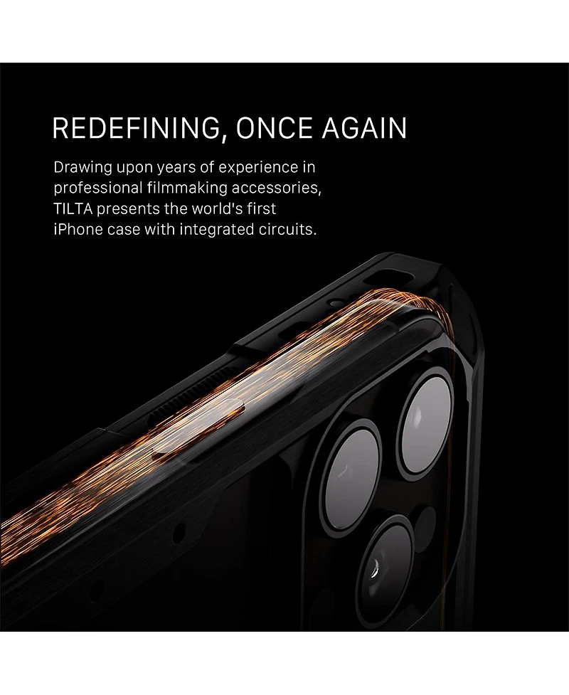 Tilta Khronos Focus Pd Handle for iPhone