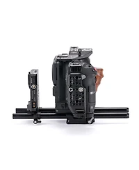 Tilta Camera Cage Pro Kit for Canon Eos C80 Camera, V-Mount, Black