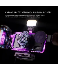 Tilta Khronos Mobile Filmmaking Ultimate Kit for Apple iPhone 17 Pro Max, Space Gray
