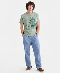 Sun + Stone Men's Cotton Jeep Spirit Graphic T-Shirt, Macy's Exclusive