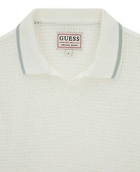 Guess Boys' 8-16 Short Sleeve Polo Shirt