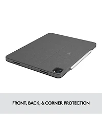 Logitech Combo Touch Keyboard Case for iPad Pro 11" (1st-4th Gen), Detachable Backlit Keyboard, Trackpad
