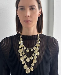 Adornia Modern Bohemian Layered Necklace