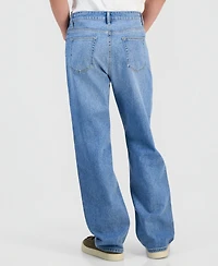 Sun + Stone Men's Palm Wash Loose-Fit Jeans, Macy's Exclusive