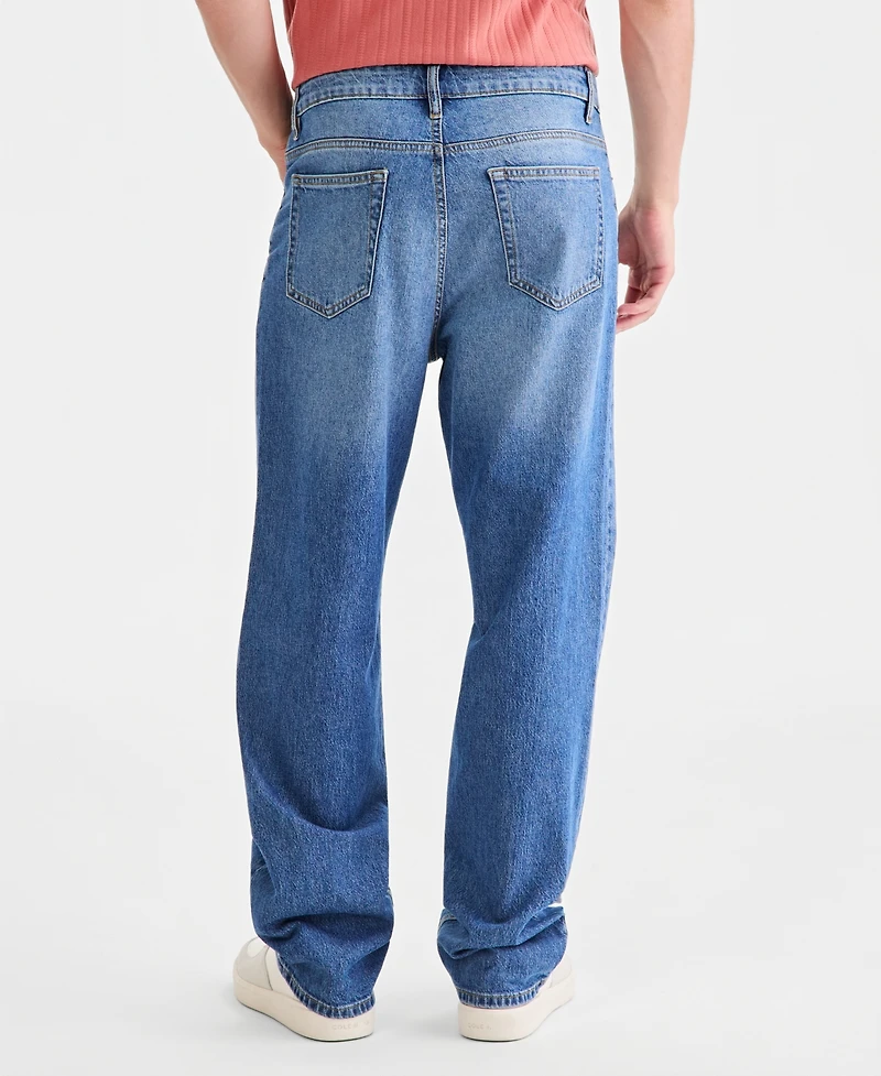 Sun & Stone Men's Westerly Loose-Fit Jeans, Macy's Exclusive