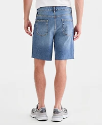 Sun + Stone Men's Monte Relaxed-Fit Denim Shorts, Macy's Exclusive
