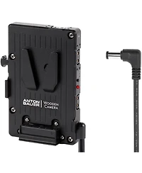 Wooden Camera Wc Pro V-Mount Plate with Connector for Sony FS7, FS5, Panasonic EVA1