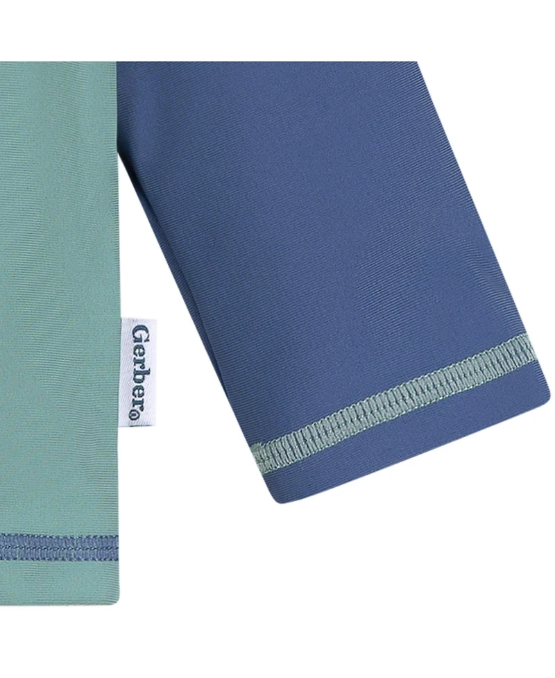 Gerber Baby Rashguard Top, Pink, 18 Months