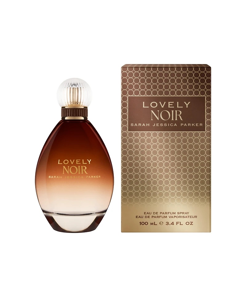 Sarah Jessica Parker Lovely Noir Edp Spray 100ml/3.4oz