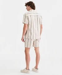 Sun Stone Mens Roan Cotton Striped Matching Set Macys Exclusive