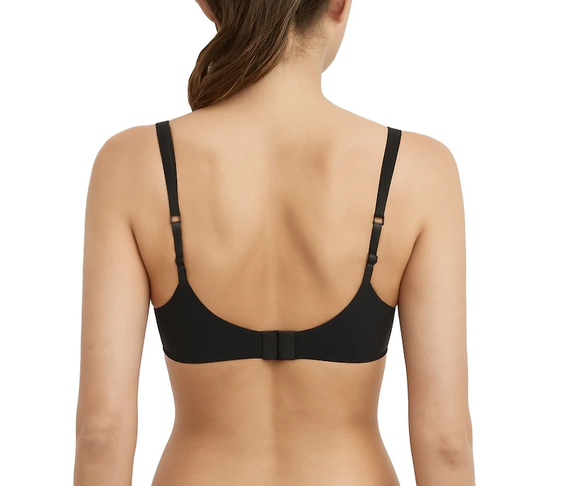 Lands' End Women's Full Coverage Bra True Solutions Light Weight Microfiber Basics