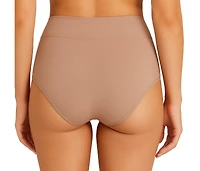Land's End Women's High Rise Full Coverage Brief Soft Essential Everyday 3 Pack Panties