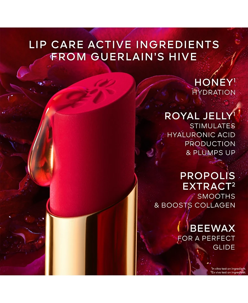 Guerlain KissKiss Honey-Infused Lipstick Refill