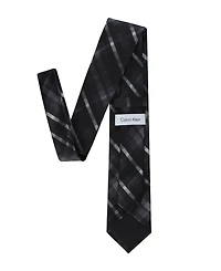 Calvin Klein Men's Drogo Plaid Pattern Tie