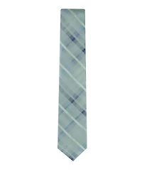 Calvin Klein Men's Drogo Plaid Pattern Tie