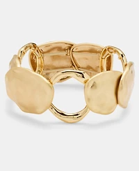 Style & Co Disc & Circle Stretch Bracelet, Macy's Exclusive