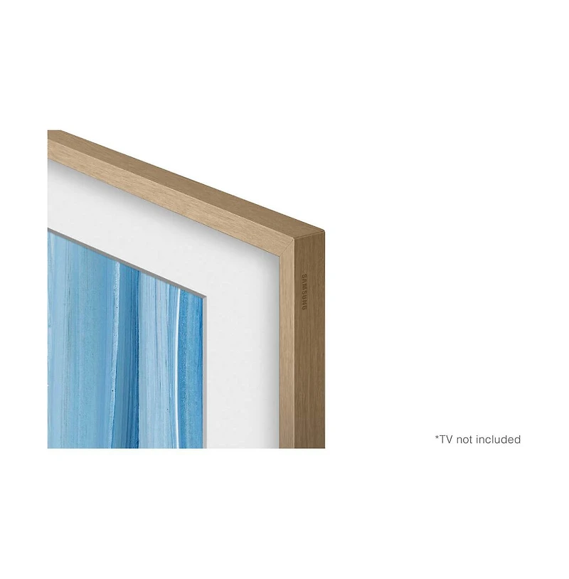 Samsung Vg-scfh-tk The Frame Customizable Bezel – Modern Teak