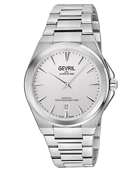 Gevril Men's Montauk Swiss Quartz Bracelet Watch