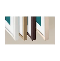 Samsung Vg-scfh-tk The Frame Customizable Bezel – Modern Teak