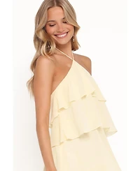 Petal and Pup Women's Jonia Halterneck Maxi Dress