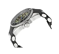 Invicta Men's 0492 Pro Diver Quartz Mother of Pearl Dial Watch