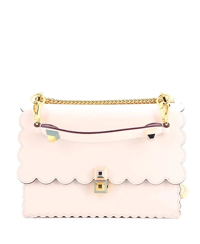 Pre-Owned Fendi Medium Kan I Bag Leather