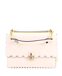 Pre-Owned Fendi Medium Kan I Bag Leather