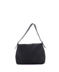 Pre-Owned Fendi Large Mama Forever Bag Zucchino Canvas