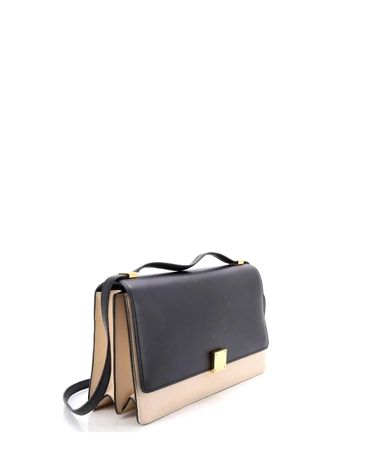 Pre-Owned Celine Medium Case Flap Bag Leather