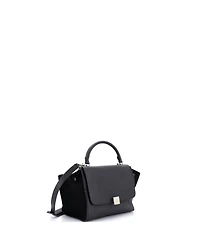 Pre-Owned Celine Small Trapeze Bag Leather
