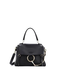 Pre-Owned Chloe Small Faye Day Bag Leather