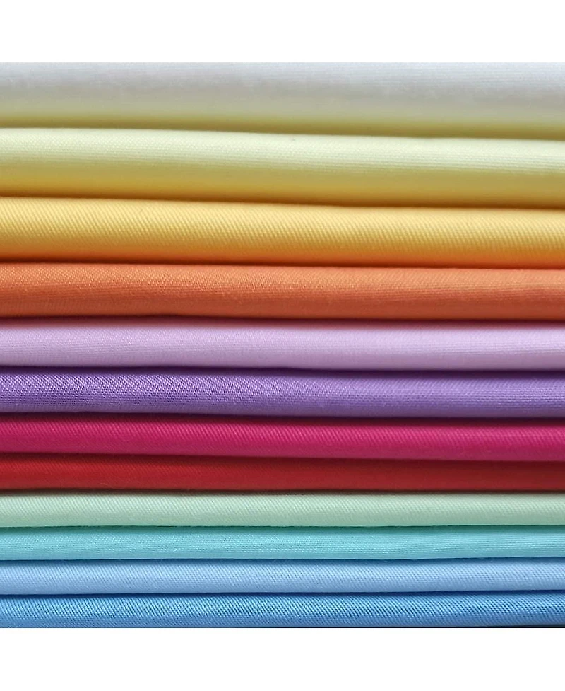 Gnuadz 16pcs 18 X 22 Cotton Fabric Fat Quarter Patchwork Sewing Diy Craft