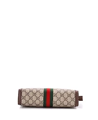Pre-Owned Gucci Medium Ophidia Pouch Gg Coated Canvas