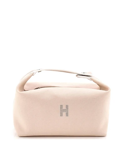 Pre-Owned Hermes Gm Bride-a-Brac Travel Case Toile