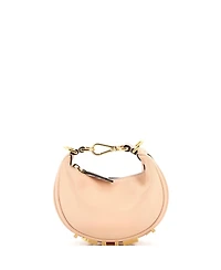 Pre-Owned Fendi Nano Fendigraphy Bag Leather