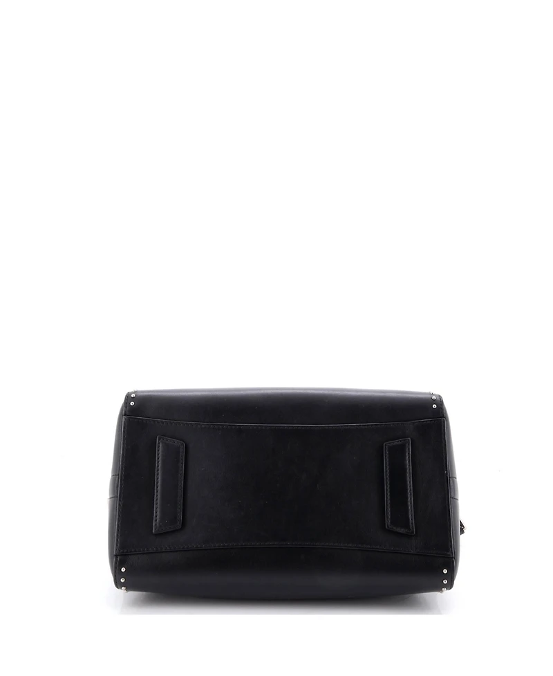 Pre-Owned Givenchy Small Antigona Bag Studded Leather