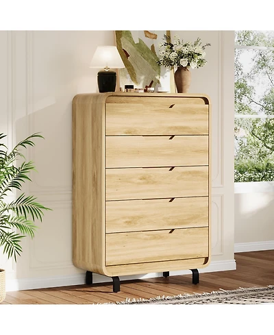 gaomon 5 Drawers Dresser for Bedroom and Nursery