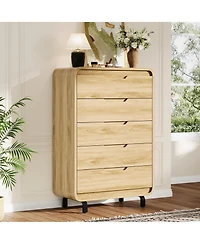 gaomon 5 Drawers Dresser for Bedroom and Nursery