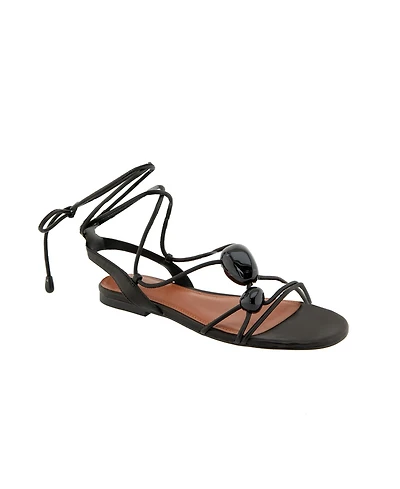 Rebecca Minkoff Women's Anaya Flat Sandal