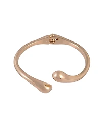 Rachel Rachel Roy Tone Hinge Bracelet Brass