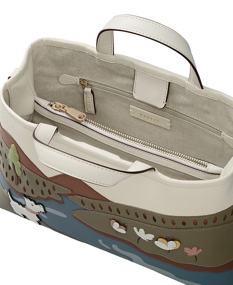 Radley London Spring Daze Small Open Top Grab Handbag