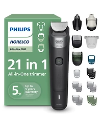 Philips Norelco All-In-One 5000 Beard, Face, Hair, and Body Trimmer for Men