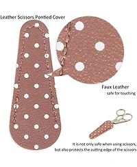 Gnuadz 4.5” Stainless Steel Embroidery Tip Tool for Knitting Cross Sewing Handcraft Diy