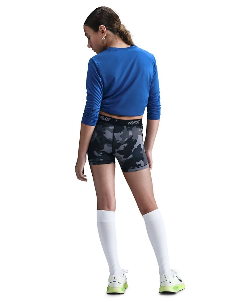 Nike Big Kids Legend Dri-fit Long-Sleeve T-Shirt