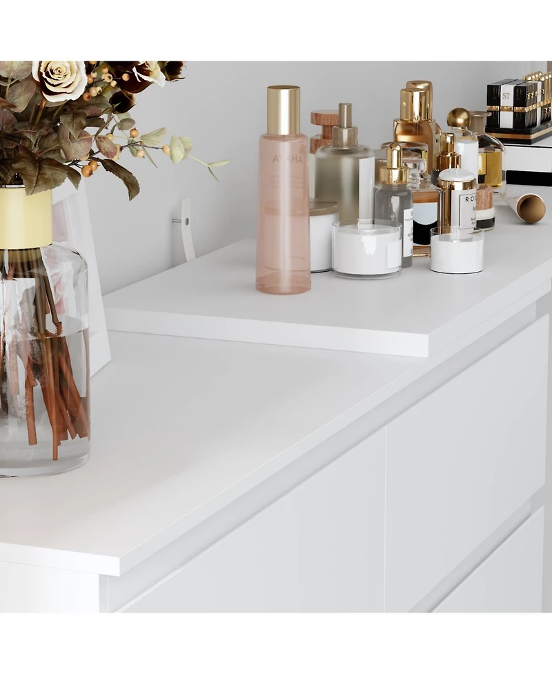 Famapy 9-Drawer Retractable Dresser Bedroom Storage Organizer