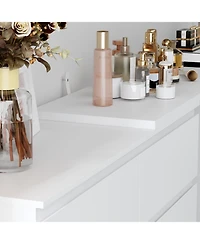 Famapy 9-Drawer Retractable Dresser Bedroom Storage Organizer