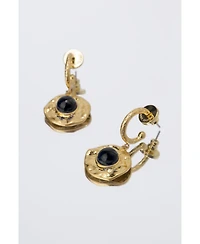 Classicharms Roaming Venus Crystal Molten Earrings