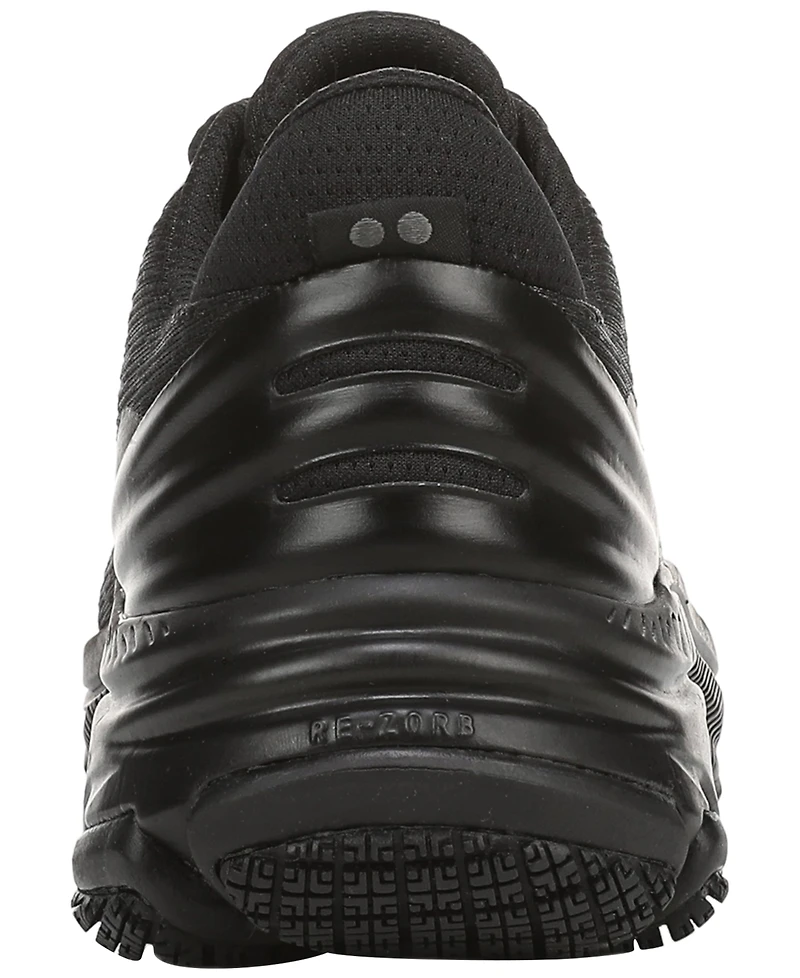 Ryka Women's Devotion Max Sr Slip-Resistant Work Lace-up Sneakers