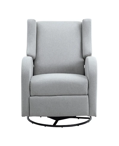 Sugift Electronic Power Recliner and Swivel Glider, 250 lbs Capacity, Usb Port